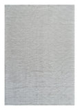 5' X 8' Gray Abstract Non Skid Area Rug