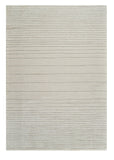 7' X 10' Cream and Beige Abstract Non Skid Area Rug