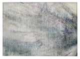 2' X 3' Ivory Abstract Washable Non Skid Indoor Outdoor Area Rug