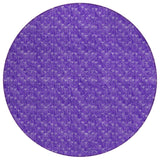 8' Round Purple Round Geometric Washable Non Skid Indoor Outdoor Area Rug