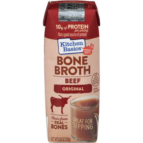 K BAS BEEF BONE BROTH ( 12 X 8.25 OZ   )