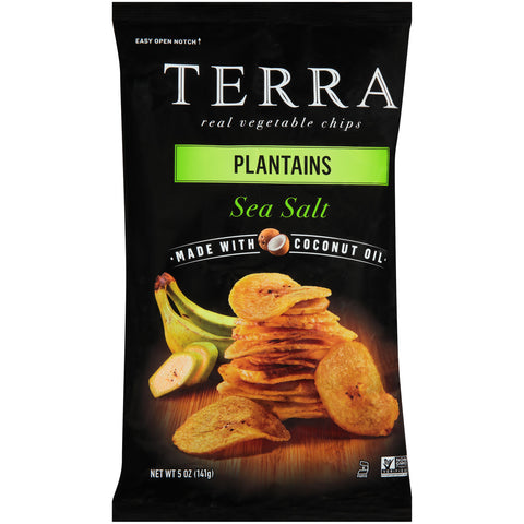 TERRA PLANTAIN CHPS SSLT ( 12 X 5 OZ   )
