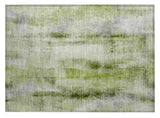2' X 3' Sage Washable Non Skid Indoor Outdoor Area Rug
