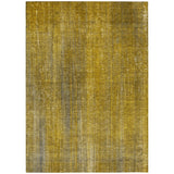 3' X 5' Chocolate Striped Washable Non Skid Indoor Outdoor Area Rug