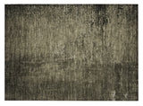 2' X 3' Gray Abstract Washable Non Skid Indoor Outdoor Area Rug