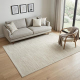 5' X 7' Beige Geometric Area Rug