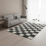 5' X 7' Gray Geometric Area Rug