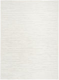 5' X 7' Cream Geometric Area Rug