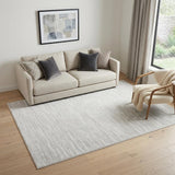 5' X 7' Gray Geometric Area Rug