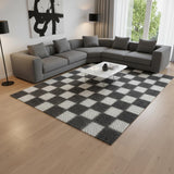 7' X 9' Gray Geometric Area Rug
