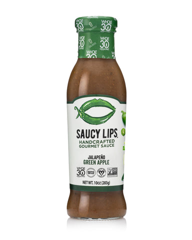 SAUCY JALPNO GRN APPLE ( 6 X 10 OZ   )
