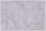 3' X 5' Taupe Hand Loomed Area Rug