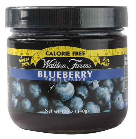 Walden Farms Blueberry Spread (6x12 Oz)