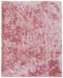 2' X 3' Pink Shag Hand Tufted Area Rug
