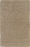8' X 10' Brown Abstract Washable Non Skid Indoor Outdoor Area Rug