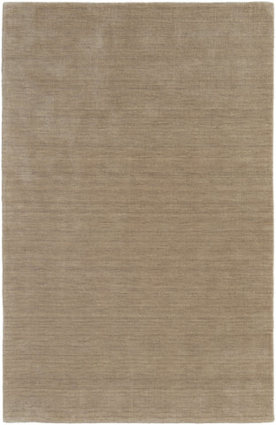 8' X 10' Brown Abstract Washable Non Skid Indoor Outdoor Area Rug