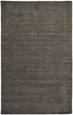 8' X 10' Brown Gray And Beige Floral Washable Indoor Outdoor Area Rug