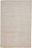 5' X 8' Gray Ivory And Blue Abstract Area Rug