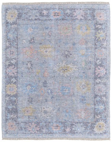 3' X 5' Beige Shag Hand Tufted Area Rug