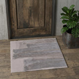 2' X 3' Gray and Ivory Abstract Hand Tufted Area Rug