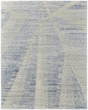 8' X 10' Coral Pink And Ivory Tribal Washable Indoor Outdoor Area Rug