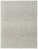 8' X 10' Artichoke Green And Ivory Animal Print Washable Indoor Outdoor Area Rug