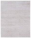 8' X 10' Brown Ivory And Gray Abstract Washable Indoor Outdoor Area Rug