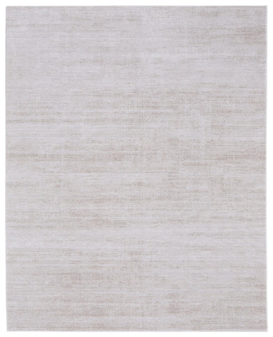 8' X 10' Brown Ivory And Gray Abstract Washable Indoor Outdoor Area Rug