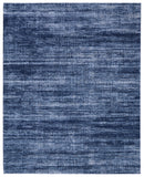 2' X 3' Blue and Gray Power Loom Area Rug