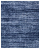 12' Gray Red And Blue Floral Power Loom Runner Rug