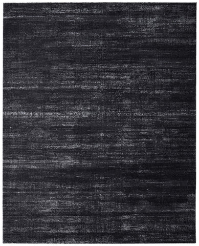 8' X 10' Pale Aqua And Khaki Abstract Washable Indoor Outdoor Area Rug