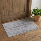 2' X 3' Gray Ivory And Taupe Area Rug