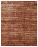 2' X 3' Tan and Brown Power Loom Area Rug