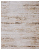 8' X 10' Olive Green Gray And Ivory Southwestern Washable Area Rug With UV Protection