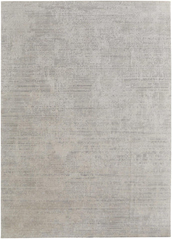 8' X 10' Brown And Beige Geometric Washable Indoor Outdoor Area Rug