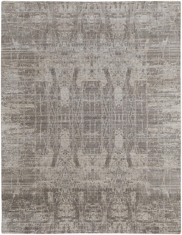 5' X 7' Black Stain Resistant Indoor Outdoor Area Rug
