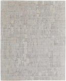 8' X 10' Beige And Ivory Tribal Washable Indoor Outdoor Area Rug
