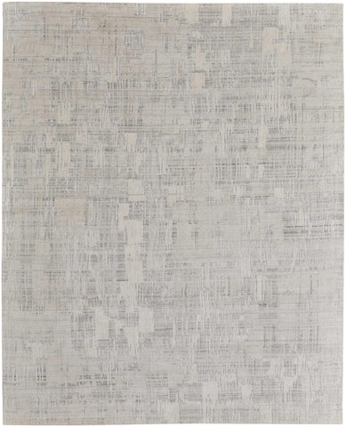 8' X 10' Beige And Ivory Tribal Washable Indoor Outdoor Area Rug