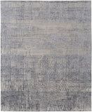 8' X 10' Brown And Aqua Geometric Washable Indoor Outdoor Area Rug