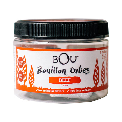 BOU BLLN CUBE BEEF ( 6 X 2.53 OZ   )