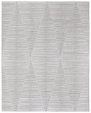 4' X 6' Ivory And Tan Geometric Hand Woven Area Rug