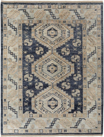 8' X 10' Lime Green And Ivory Floral Washable Indoor Outdoor Area Rug