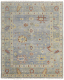 8' Beige And Ivory Floral Runner Rug