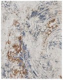 8' Black Hand Woven Runner Rug