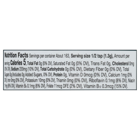 FC NUTRNL YST SALT&VNGR ( 1 X 7.51 OZ   )