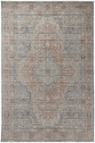8' X 10' Gray Black And Ivory Plaid Washable Indoor Outdoor Area Rug