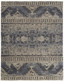 8' X 10' Gold Beige And Wheat Abstract Washable Indoor Outdoor Area Rug