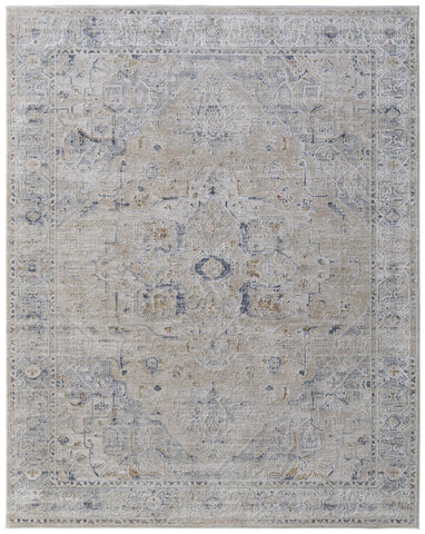 5' X 7' Brick Red and Black Oriental Distressed Non Skid Area Rug