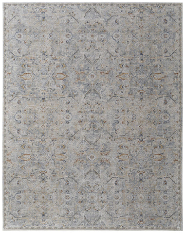 22" Natural Solid Wood Oval Sled End Table