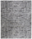 8' X 10' Brown Copper And Fern Green Geometric Washable Indoor Outdoor Area Rug